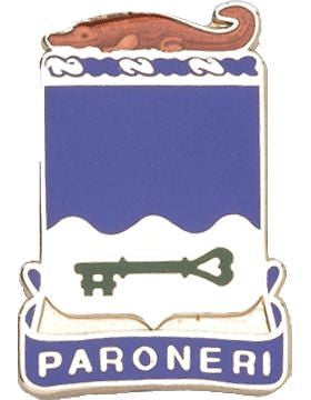 0211 Regiment Unit Crest (Paroneri)