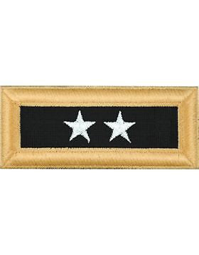 General Officer 08 x Major General Male Rayon Shoulder Boards (SB-GO-2M)