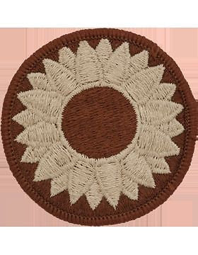 Kansas National Guard Headquarters Desert Patch