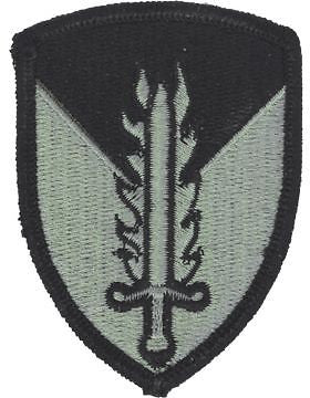 0409 Support Brigade ACU Patch with Fastener (PV-0409A)