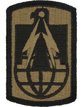 0011 Signal Brigade Scorpion Patch with Fastener (PMV-0011D)