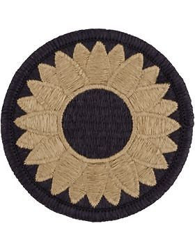 Kansas National Guard Headquarters Scorpion Patch with Fastener (PMV-NG-KS)