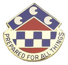 0300 Support Group Unit Crest (Prepared For All Things)