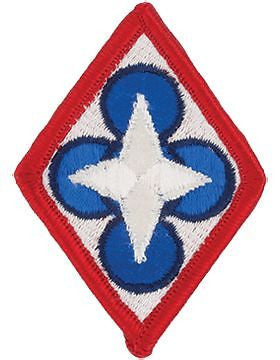 Combined Arms and Support Command Full Color Patch (P-COSCOM-F)
