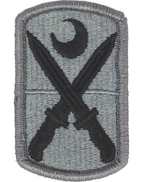 0218 Infantry Brigade ACU Patch with Fastener (PV-0218A)