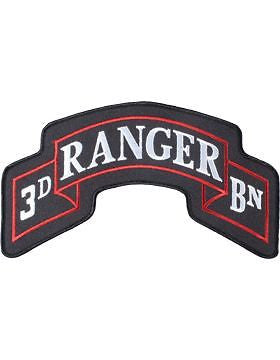 N-085 3 Battalion 75 Infantry Ranger - New 10.5"