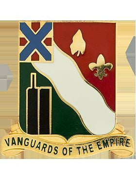 0104 Military Police Bn Unit Crest (Vanguards Of The Empire)