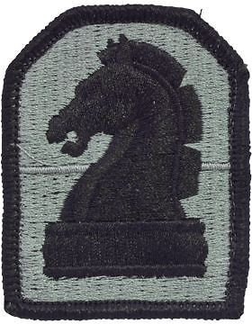 0002 Military Intelligence Command ACU Patch with Fastener (PV-0002F)