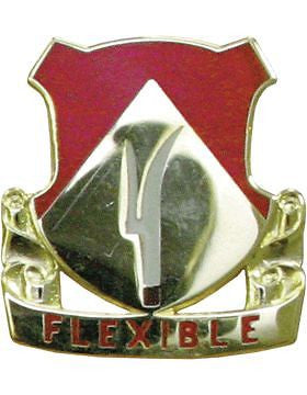 0094 Field Artillery Unit Crest (Flexible)