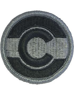 Colorado National Guard Headquarters ACU Patch with Fastener (PV-NG-CO)
