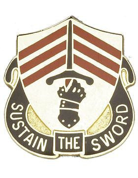 0143 Support Bn Unit Crest (Sustain The Sword)