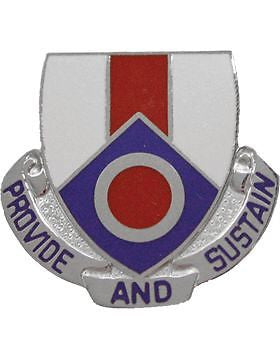 0237 Support Bn Unit Crest (Provide And Sustain)