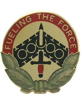 0049 Quartermaster Group Unit Crest (Fueling The Force)