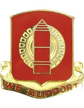 0034 Field Artillery Unit Crest (We Support)