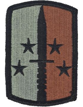 0189 Infantry Brigade ACU Patch with Fastener (PV-0189A)