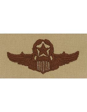 AF-SD303 Command Pilot USAF Sew-On Desert