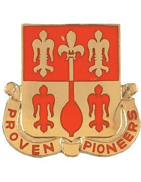 0299 Engineer Bn Unit Crest (Proven Pioneers)