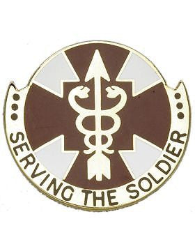 Dental Activity Fort Sill Unit Crest (Serviing The Soldier)