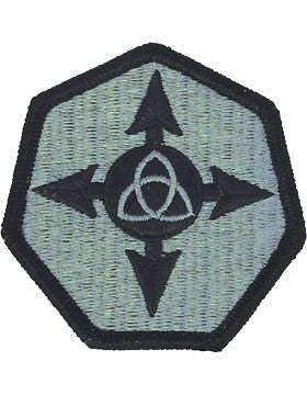 0364 Sustainment Command ACU Patch with Fastener (PV-0364B)
