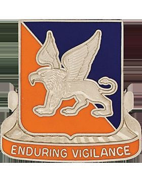 0641 Aviation Regt Unit Crest (Enduring Vigilance)