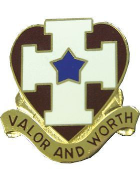 0139 Medical Brigade Unit Crest (Valor And Worth) Former Medical Group