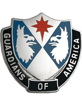 0308 Military Intelligence Bn Unit Crest (Guardians Of America)