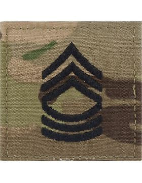 Scorpion Rank (SV-208) Master Sergeant E-8 with Fastener (SV-208)