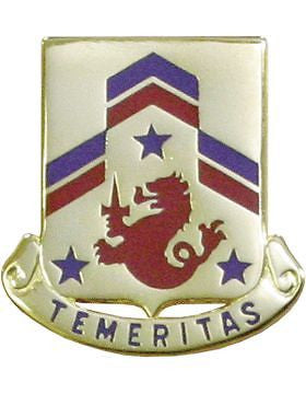 0082 Cavalry Unit Crest (Temeritas)