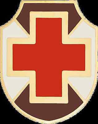 436 Medical Bn Unit Crest (No Motto)