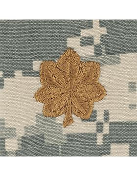 Major (MAJ) ACU Sew-on Cap Rank