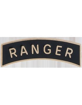 No-Shine Badge (NS-332) Ranger Tab