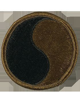 29 Infantry Division Subdued Patch
