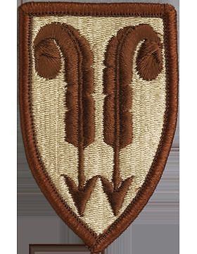 22 Support Brigade Desert Patch