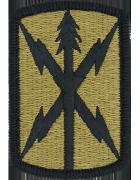 0516 Signal Brigade Scorpion Patch with Fastener (PMV-0516A)