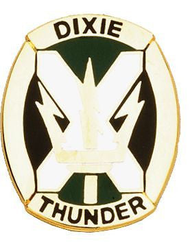 0155 Armor Bde Unit Crest (Dixie Thunder)