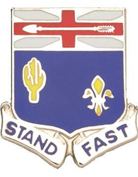 0155 Infantry Unit Crest (Stand Fast)