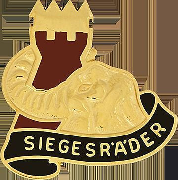 53 Transportation Battalion Unit Crest (Siegesr'A'Der)