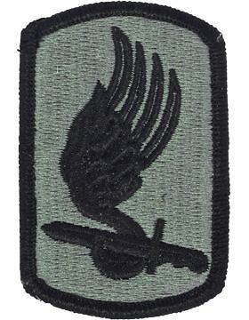 0173 Airborne Brigade ACU Patch with Fastener (PV-0173A)
