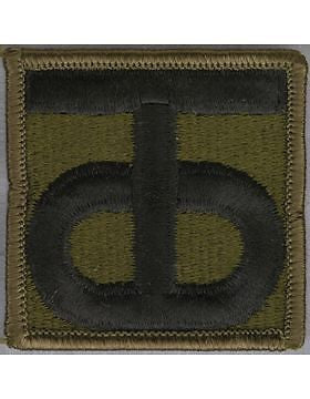 90 Reserve Support Command Subdued Patch