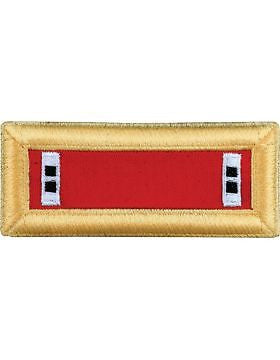 Field Artillery x W02 Female Rayon Shoulder Boards (SB-FAW02F)