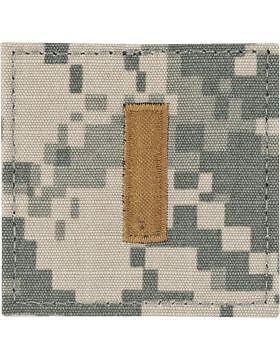 ACU Rank (SV-116) Second Lieutenant with Fastener (SV-116)