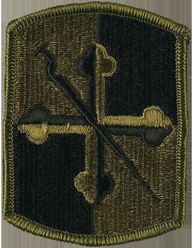 58 Infantry Brigade Subdued Patch