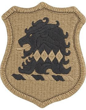 New Jersey National Guard Headquarters Scorpion Patch with Fastener (PMV-NG-NJ)