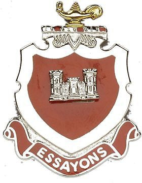 Engineer School Unit Crest (Essayons)