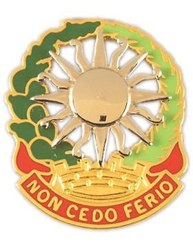 0003 Air Defense Artillery Unit Crest (Non Cedo Ferio)