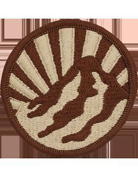 Montana National Guard Headquarters Desert Patch