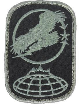 0100 Missile Defense Brigade ACU Patch with Fastener (PV-0100B)