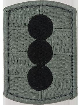 0434 Field Artillery Brigade ACU Patch with Fastener (PV-0434A)