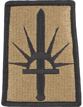New York National Guard Headquarters Scorpion Patch with Fastener (PMV-NG-NY)