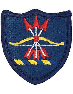 North Dakota NG Headquarters Full Color Patch (P-NG-ND-F)